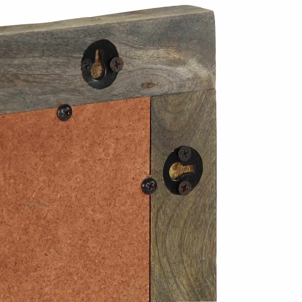vidaXL Lustro łazienkowe 50x2,5x70 cm Drewno lite Mango