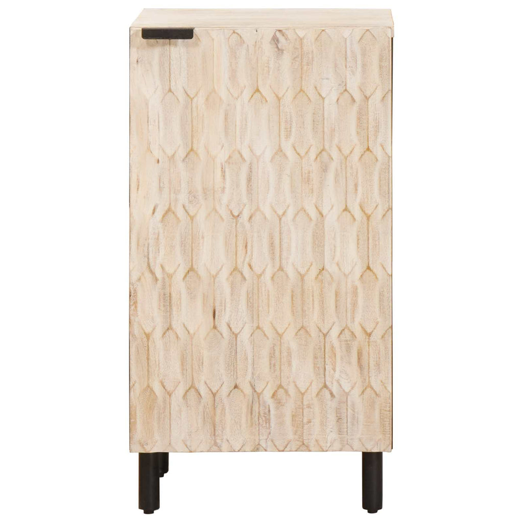 vidaXL Bufet Wykończenie w kolorze białego prania 40 x 33 x 75 cm