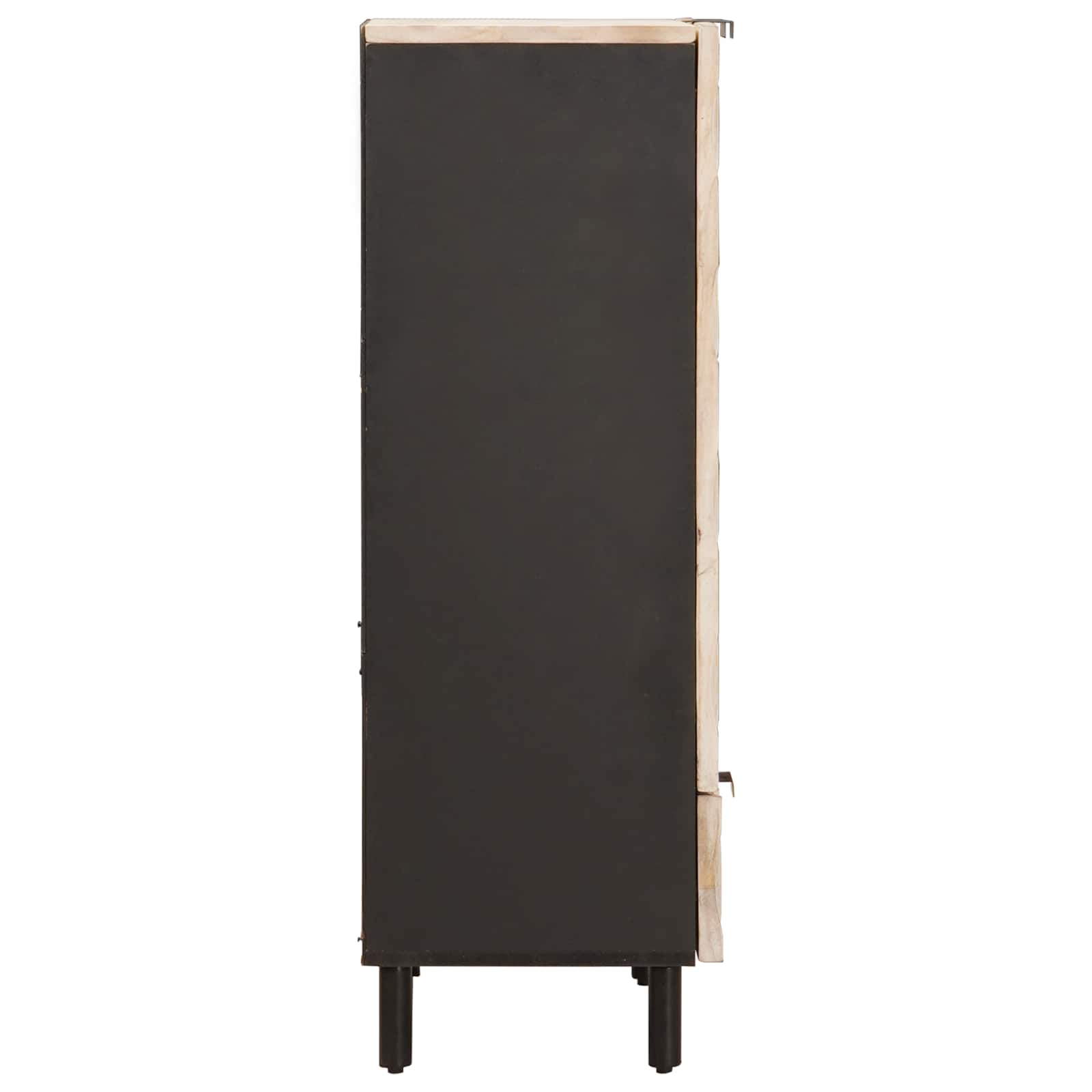 vidaXL Highboard Wykończenie w kolorze białego prania 60 x 33 x 100 cm