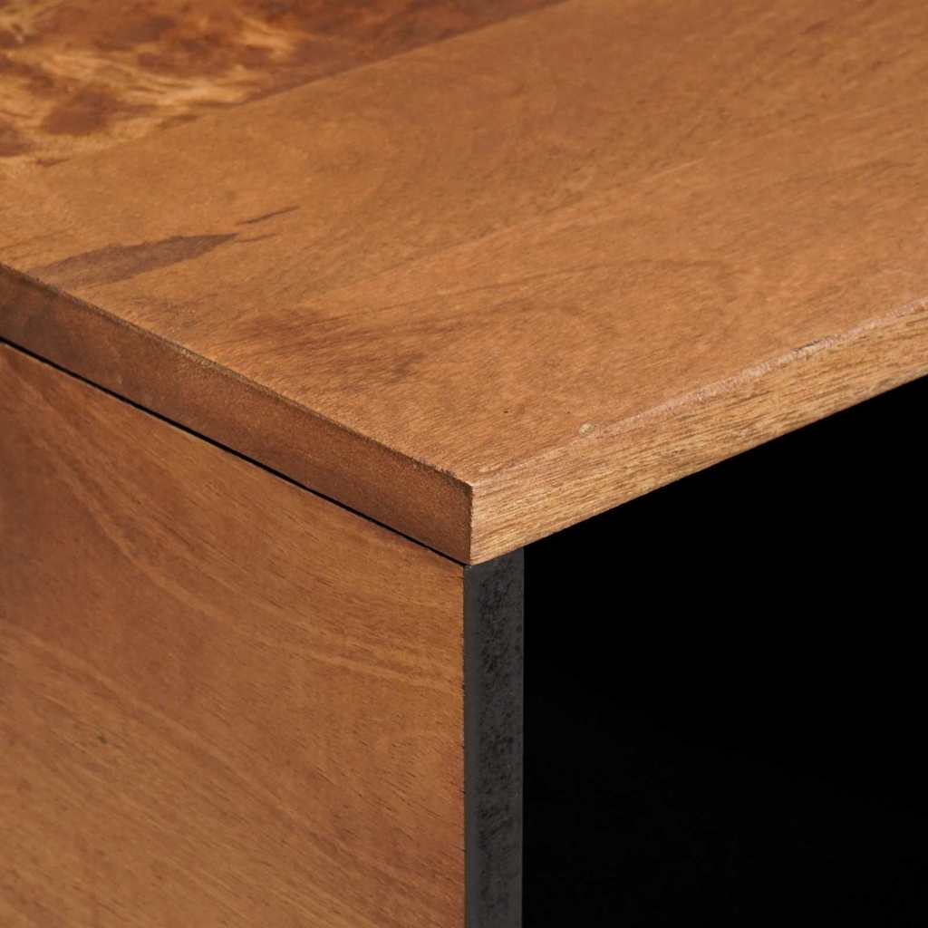 vidaXL Stolik kawowy Brązowy 80 x 50 x 40 cm Drewno z mango