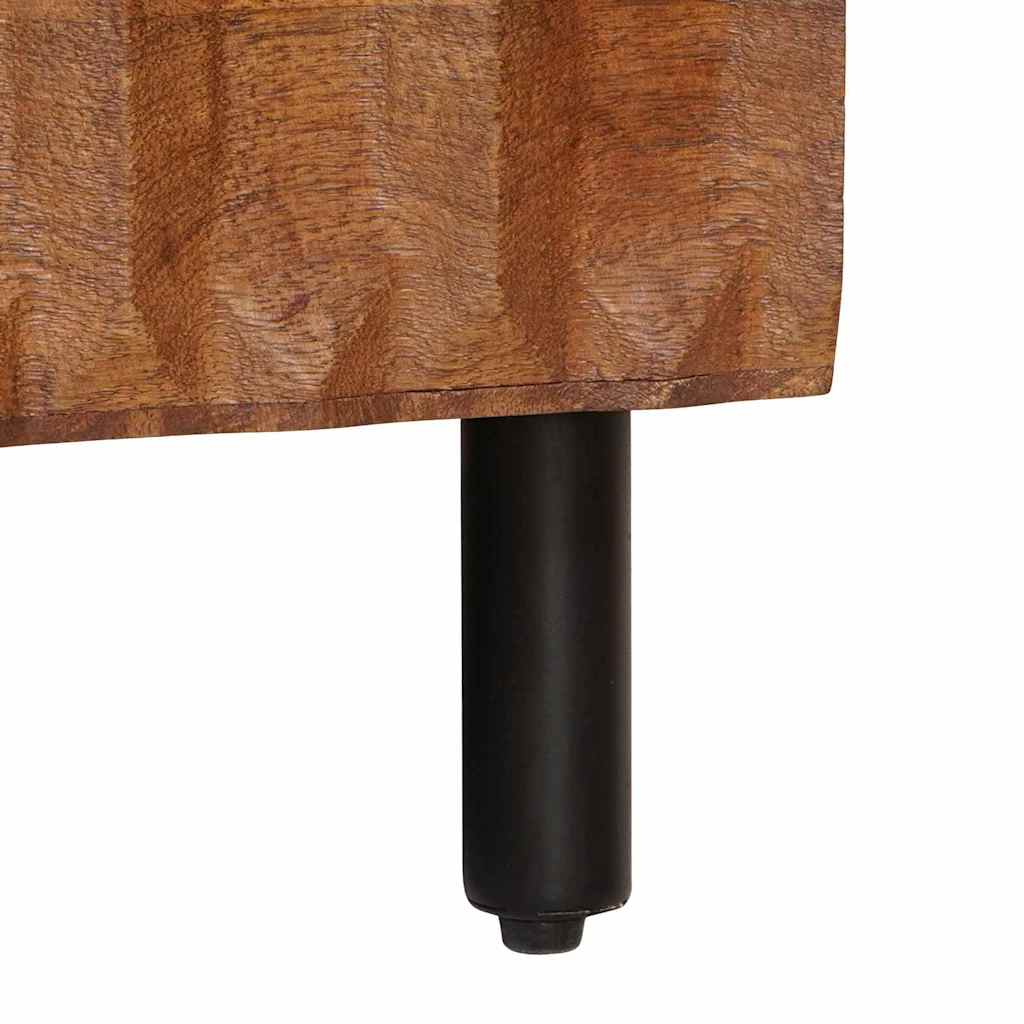 vidaXL Stolik kawowy Brązowy 80 x 50 x 40 cm Drewno z mango