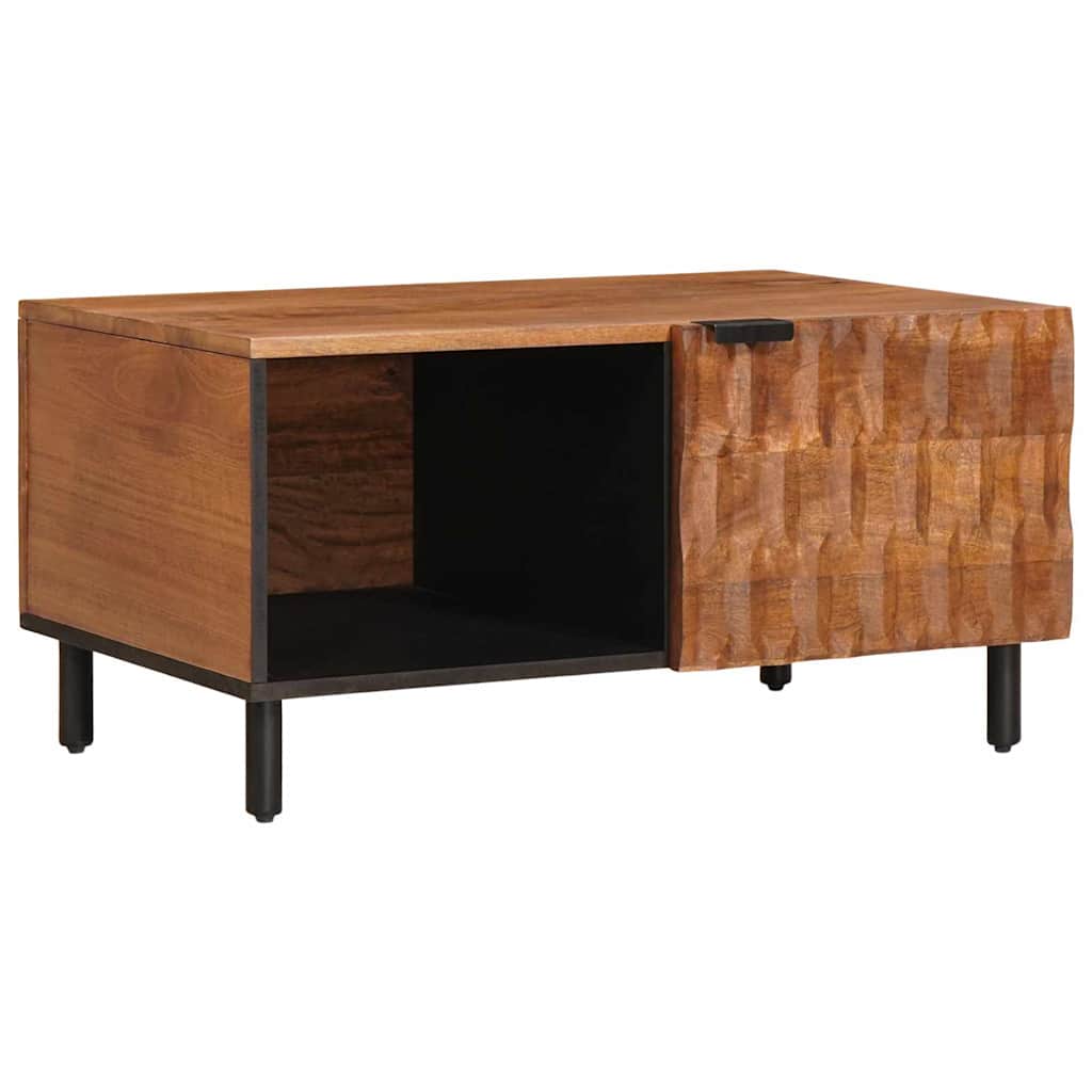 vidaXL Stolik kawowy Brązowy 80 x 50 x 40 cm Drewno z mango