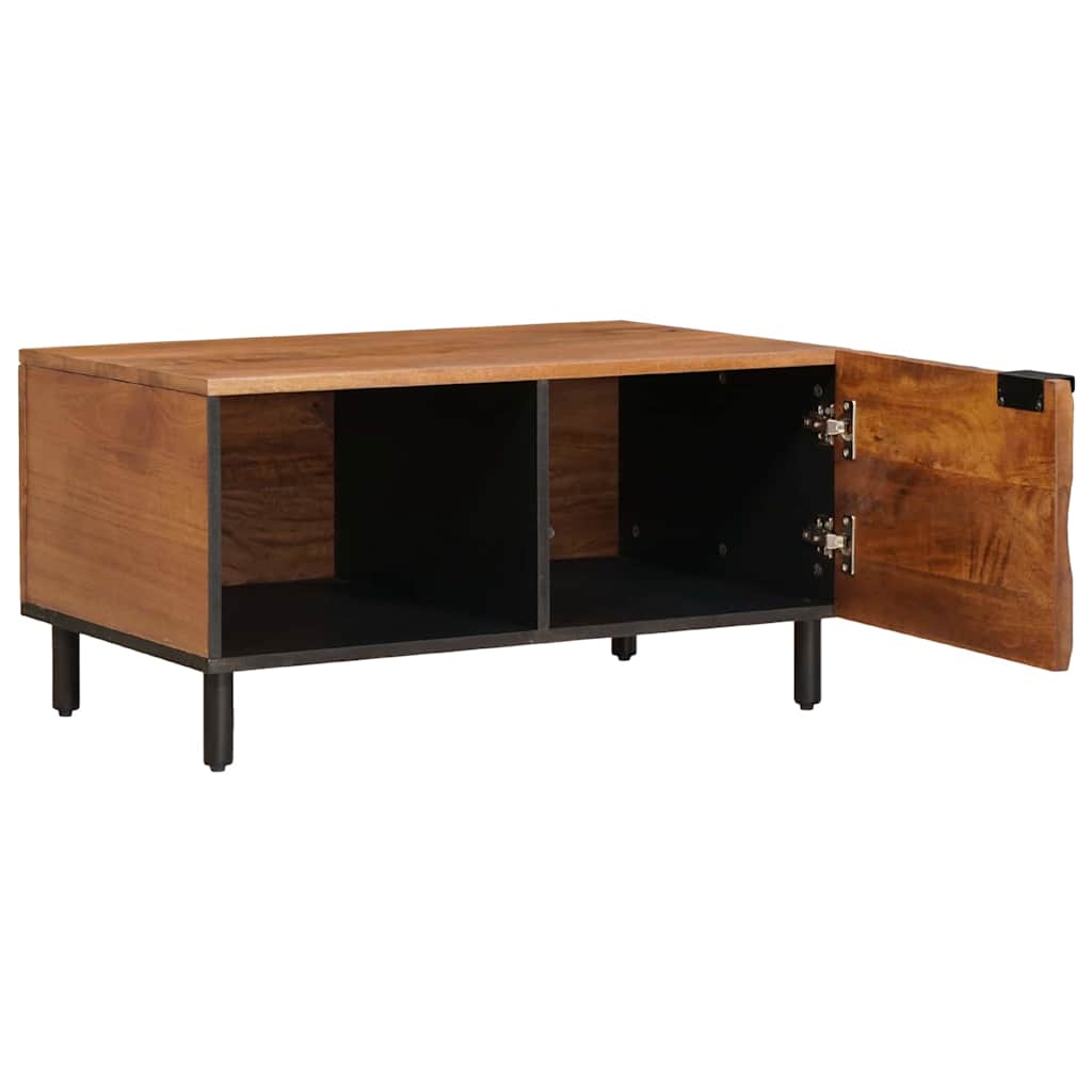 vidaXL Stolik kawowy Brązowy 80 x 50 x 40 cm Drewno z mango