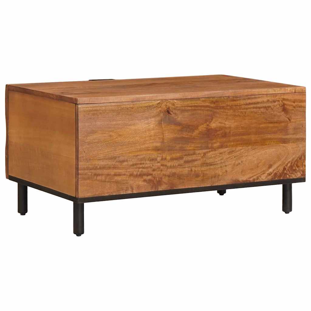 vidaXL Stolik kawowy Brązowy 80 x 50 x 40 cm Drewno z mango