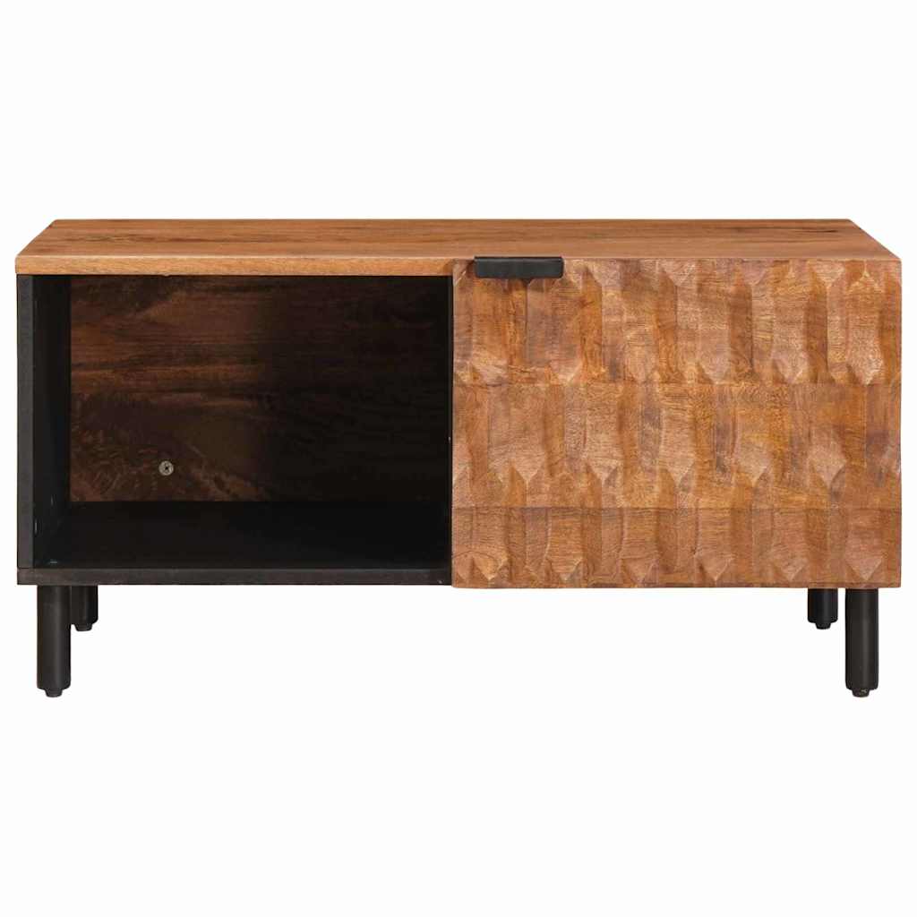 vidaXL Stolik kawowy Brązowy 80 x 50 x 40 cm Drewno z mango