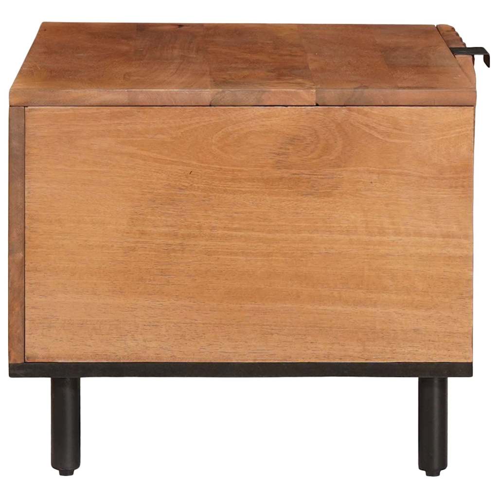vidaXL Stolik kawowy Brązowy 80 x 50 x 40 cm Drewno z mango