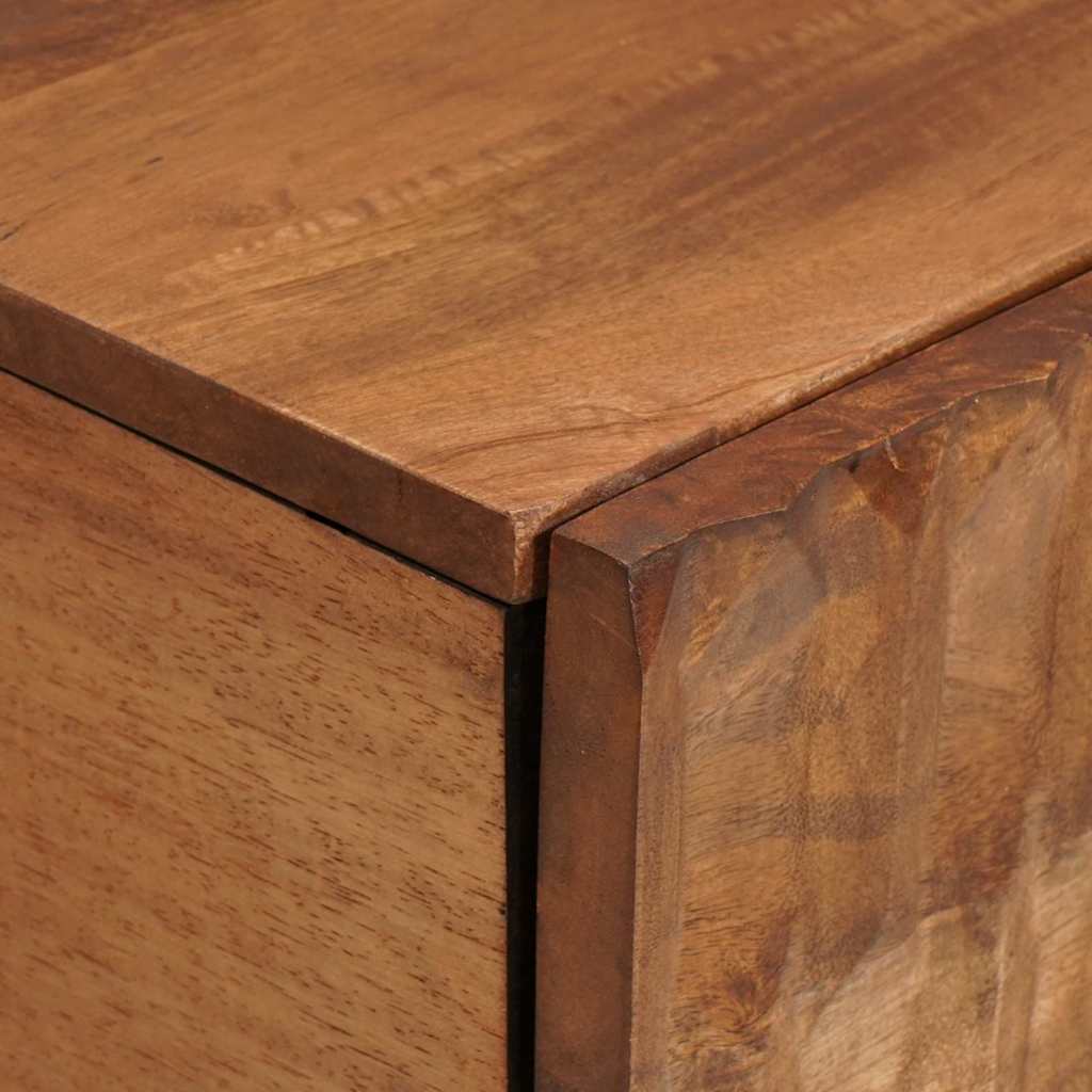vidaXL Stolik kawowy Brązowy 80 x 50 x 40 cm Drewno z mango