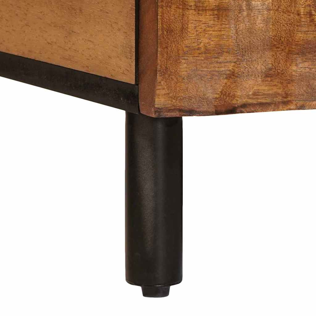 vidaXL Stolik kawowy Brązowy 80 x 50 x 40 cm Drewno z mango