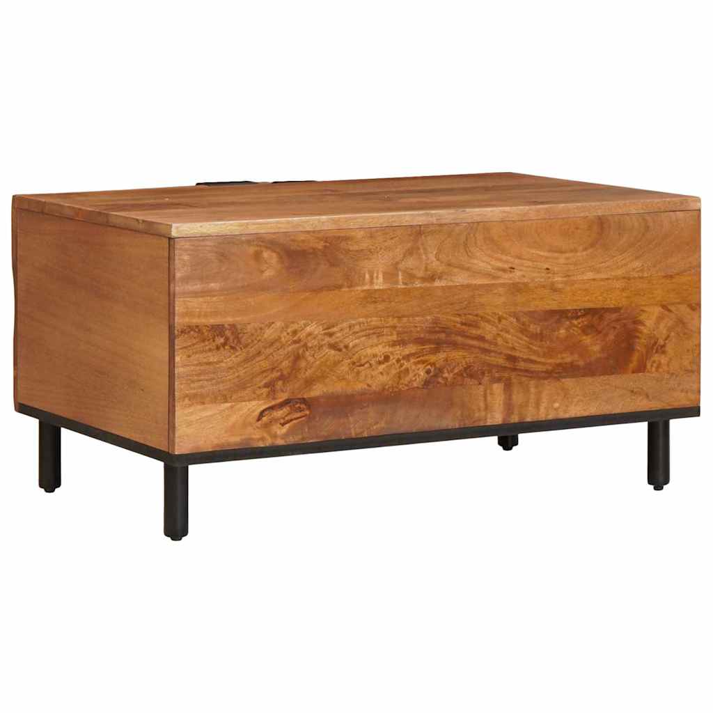 vidaXL Stolik kawowy Brązowy 80 x 50 x 40 cm Drewno z mango