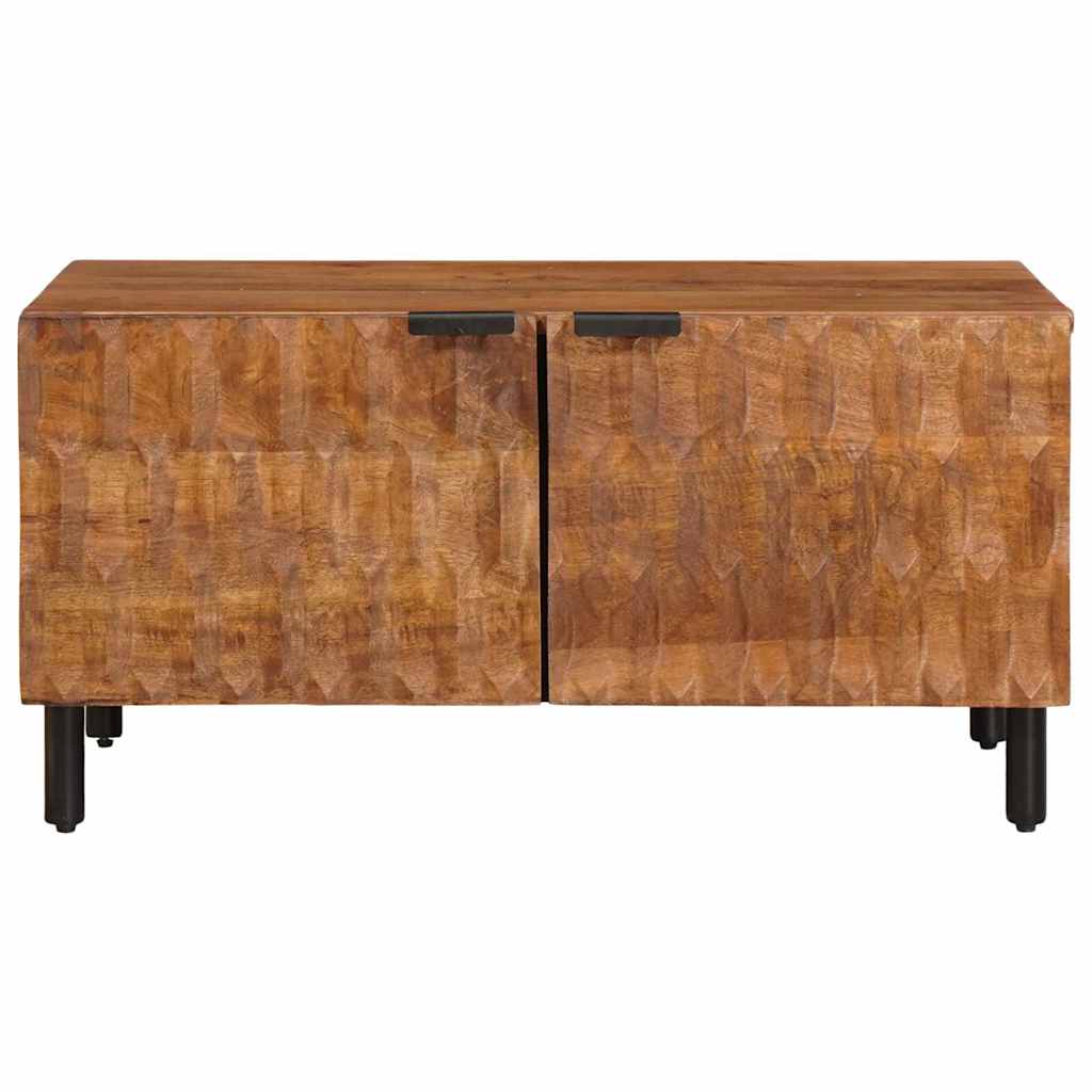 vidaXL Stolik kawowy Brązowy 80 x 50 x 40 cm Drewno z mango