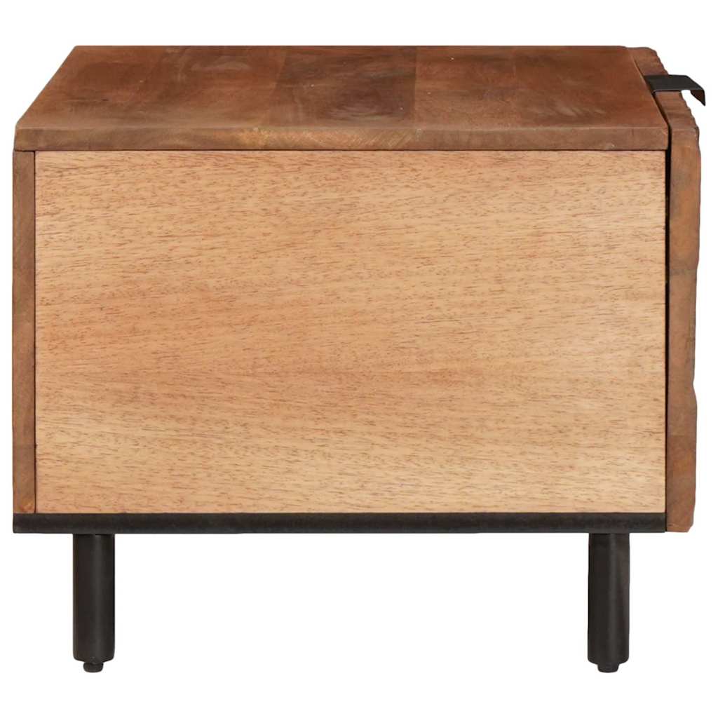 vidaXL Stolik kawowy Brązowy 80 x 50 x 40 cm Drewno z mango