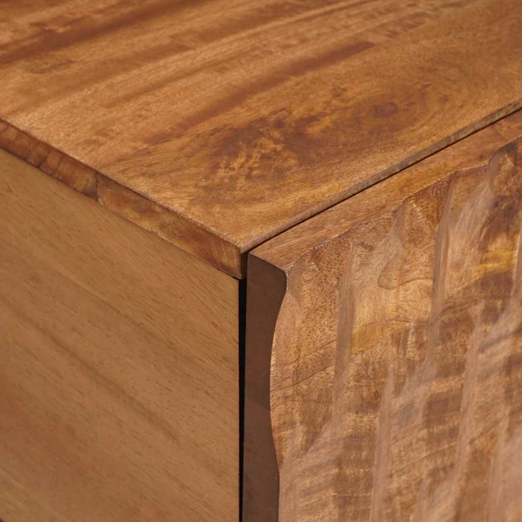 vidaXL Stolik kawowy Brązowy 100 x 54 x 40 cm Drewno z mango