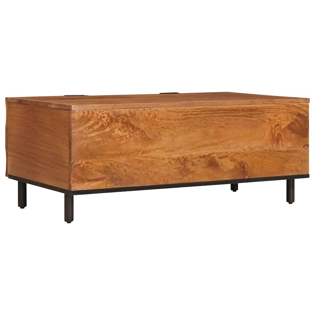 vidaXL Stolik kawowy Brązowy 100 x 54 x 40 cm Drewno z mango