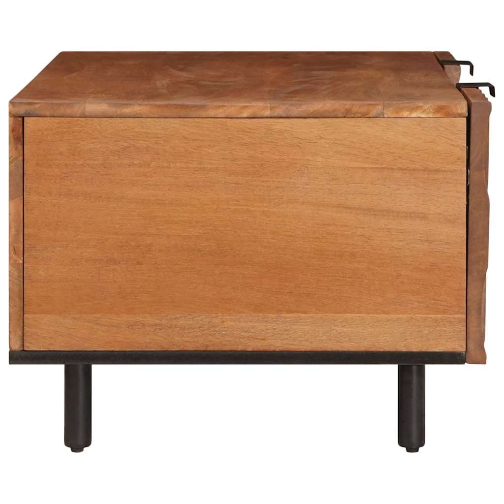 vidaXL Stolik kawowy Brązowy 100 x 54 x 40 cm Drewno z mango