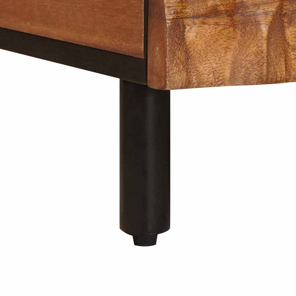 vidaXL Stolik kawowy z szufladą Brązowy 80 x 54 x 40 cm Drewno z mango