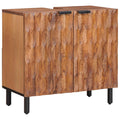 vidaXL Szafka pod umywalkę Brązowy 62 x 33 x 58 cm Drewno z mango