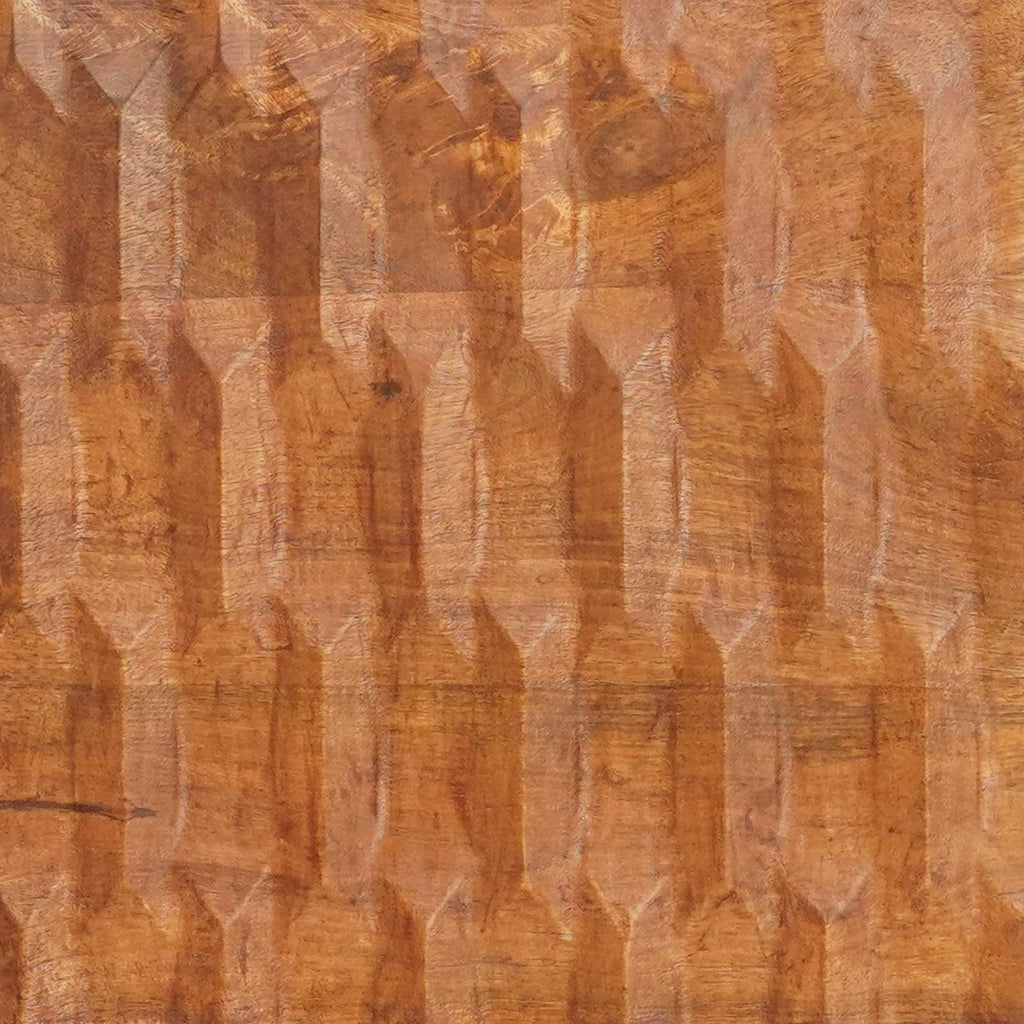 vidaXL Bufet Wykończenie w kolorze brązowego akacji 80 x 33 x 75 cm