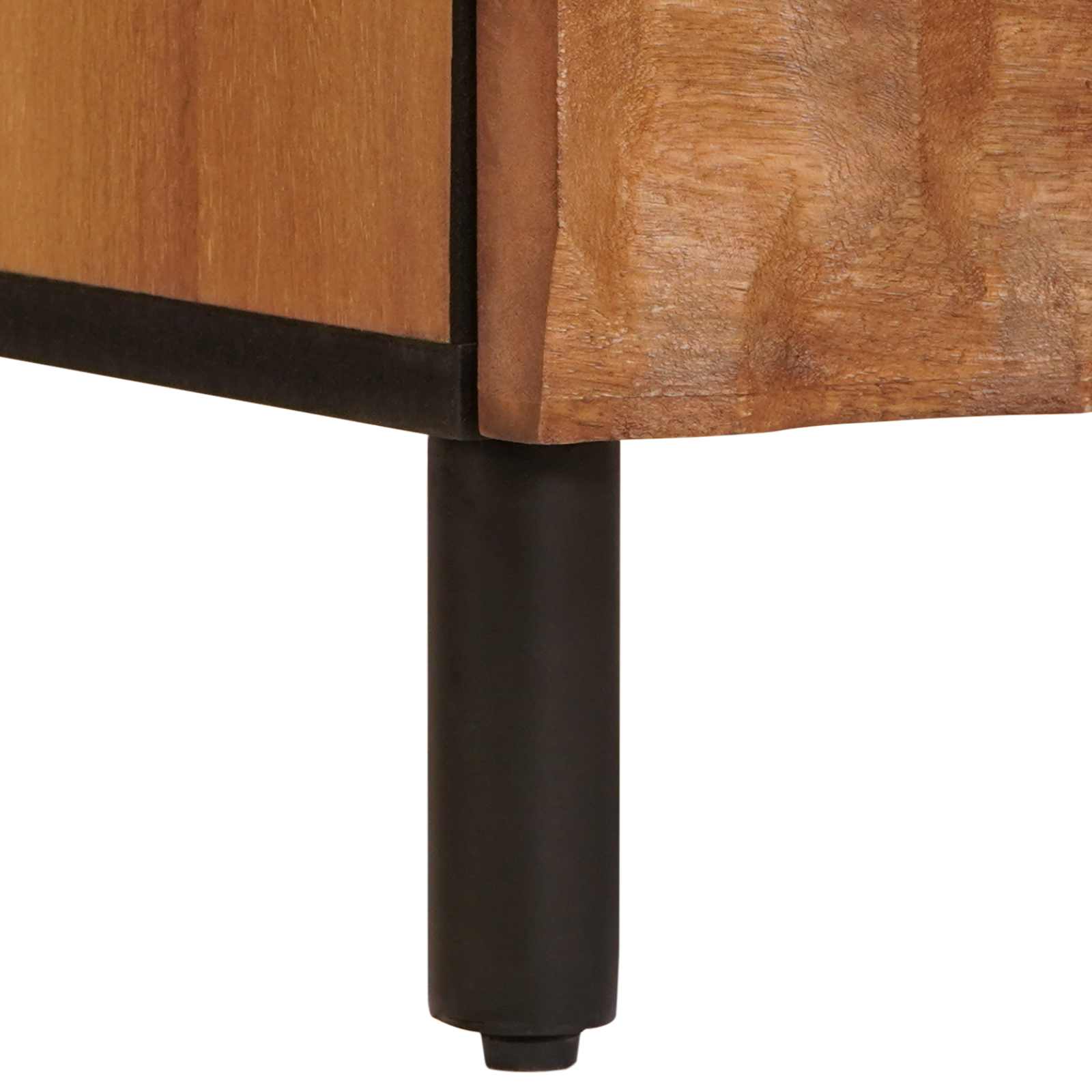 vidaXL Highboard Wykończenie w kolorze brązowego akacji Drewno z mango
