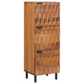 vidaXL Highboard Wykończenie w kolorze brązowego akacji Drewno z mango