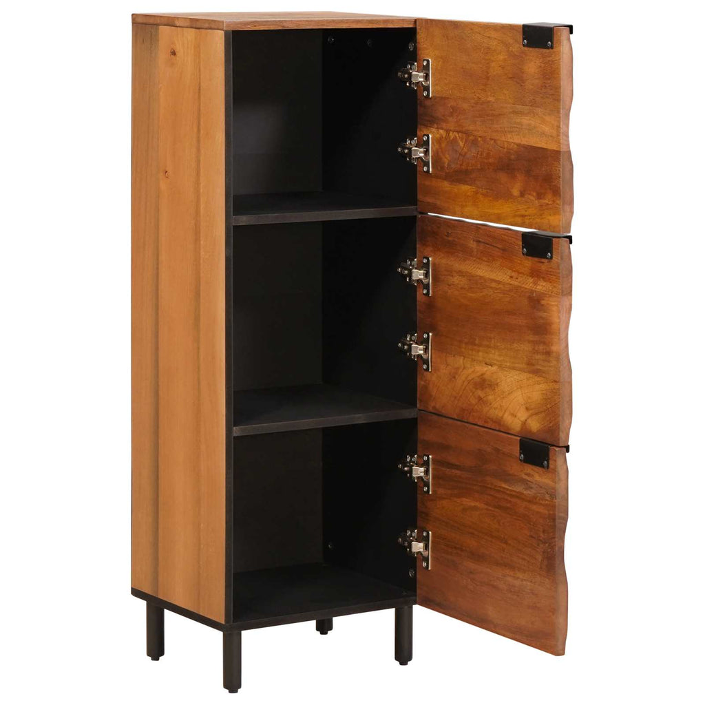 vidaXL Highboard Wykończenie w kolorze brązowego akacji Drewno z mango