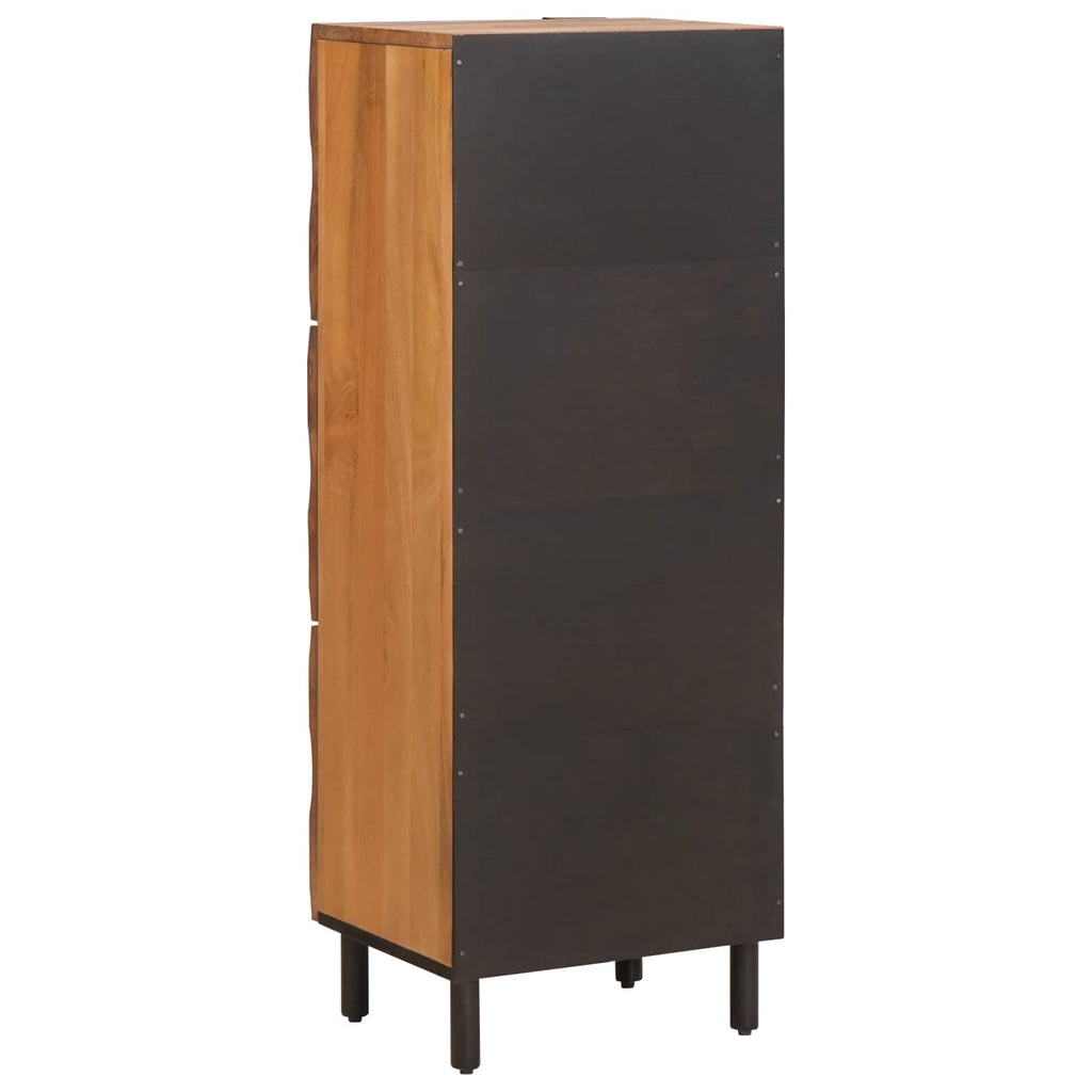 vidaXL Highboard Wykończenie w kolorze brązowego akacji Drewno z mango