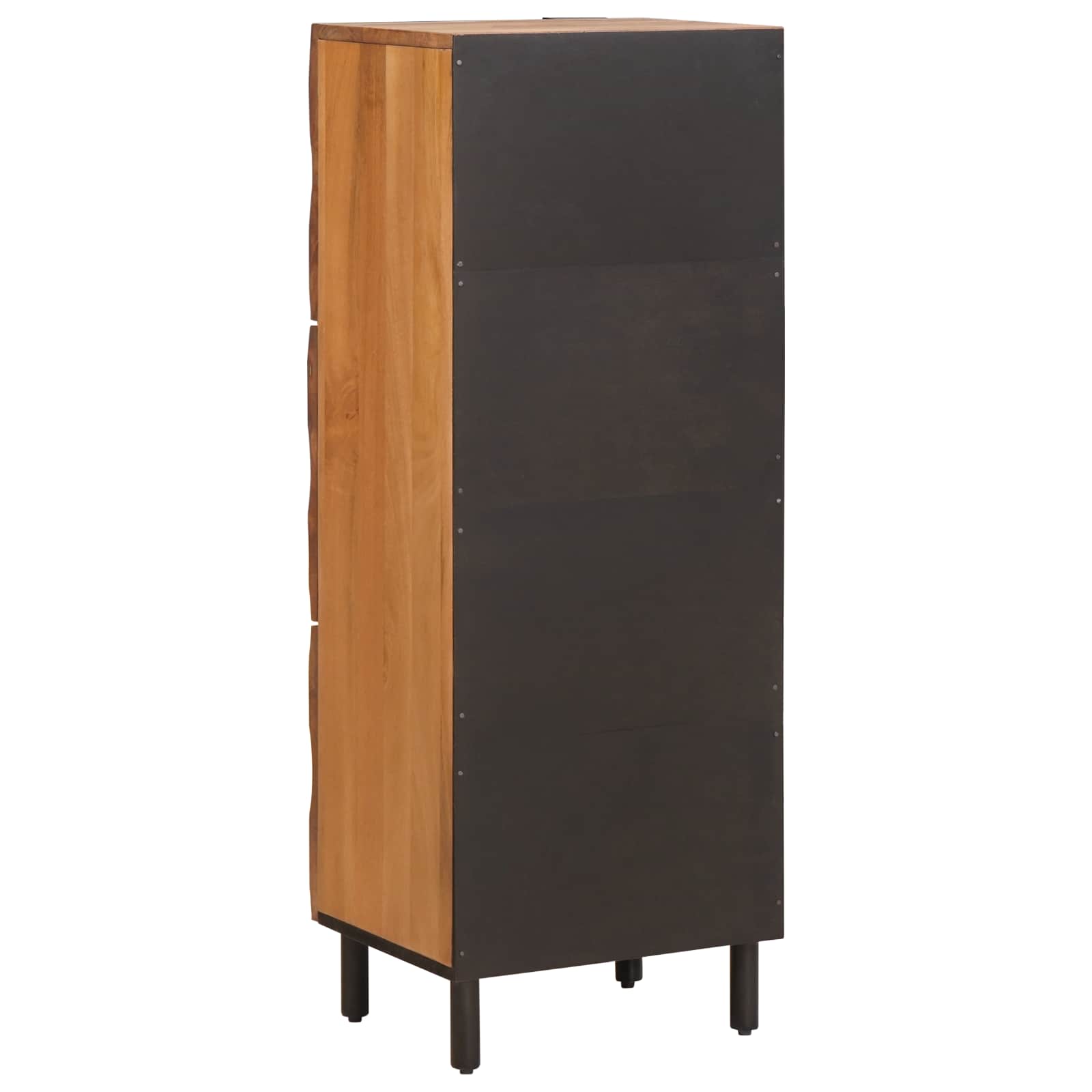 vidaXL Highboard Wykończenie w kolorze brązowego akacji Drewno z mango