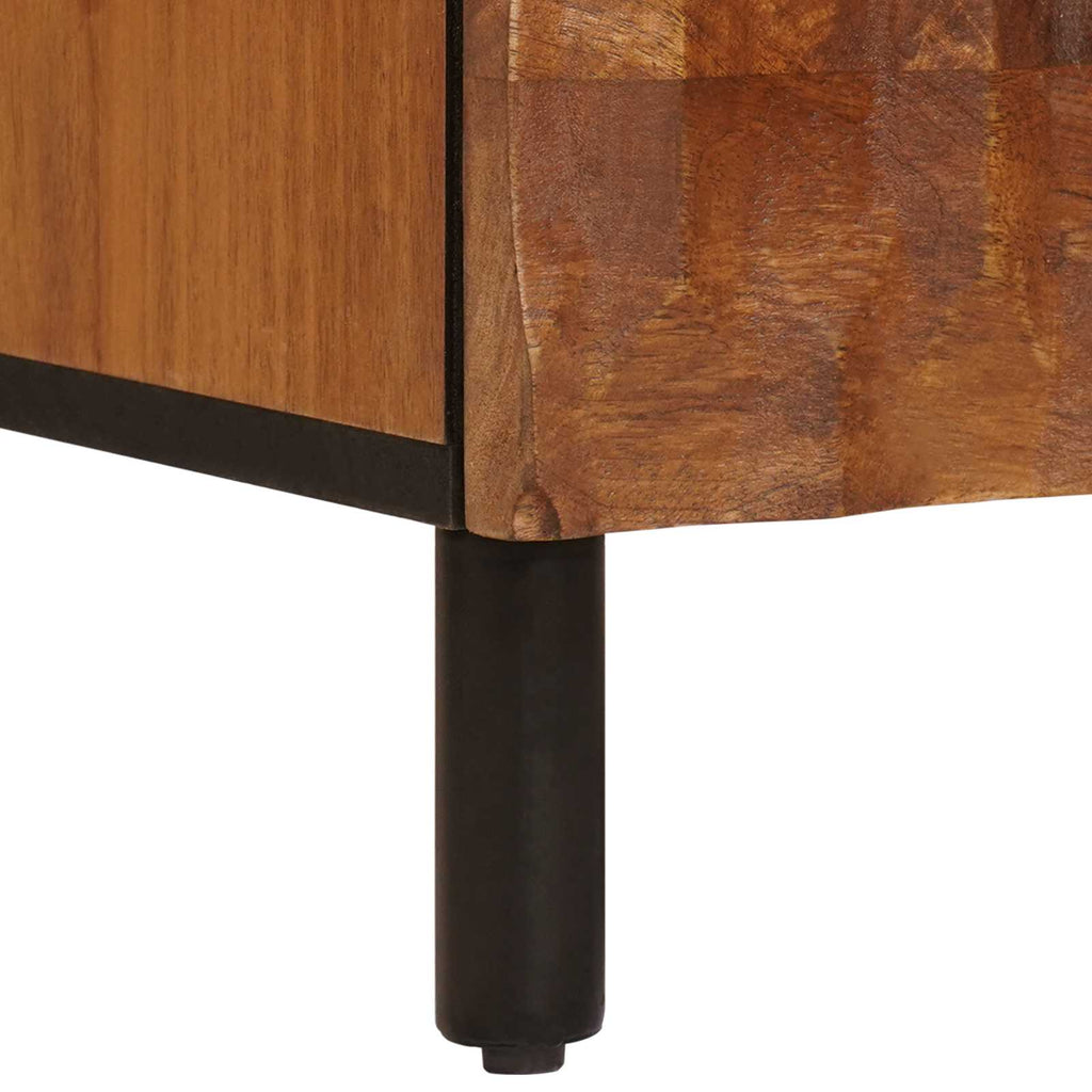 vidaXL Highboard Wykończenie w kolorze brązowego akacji Drewno z mango
