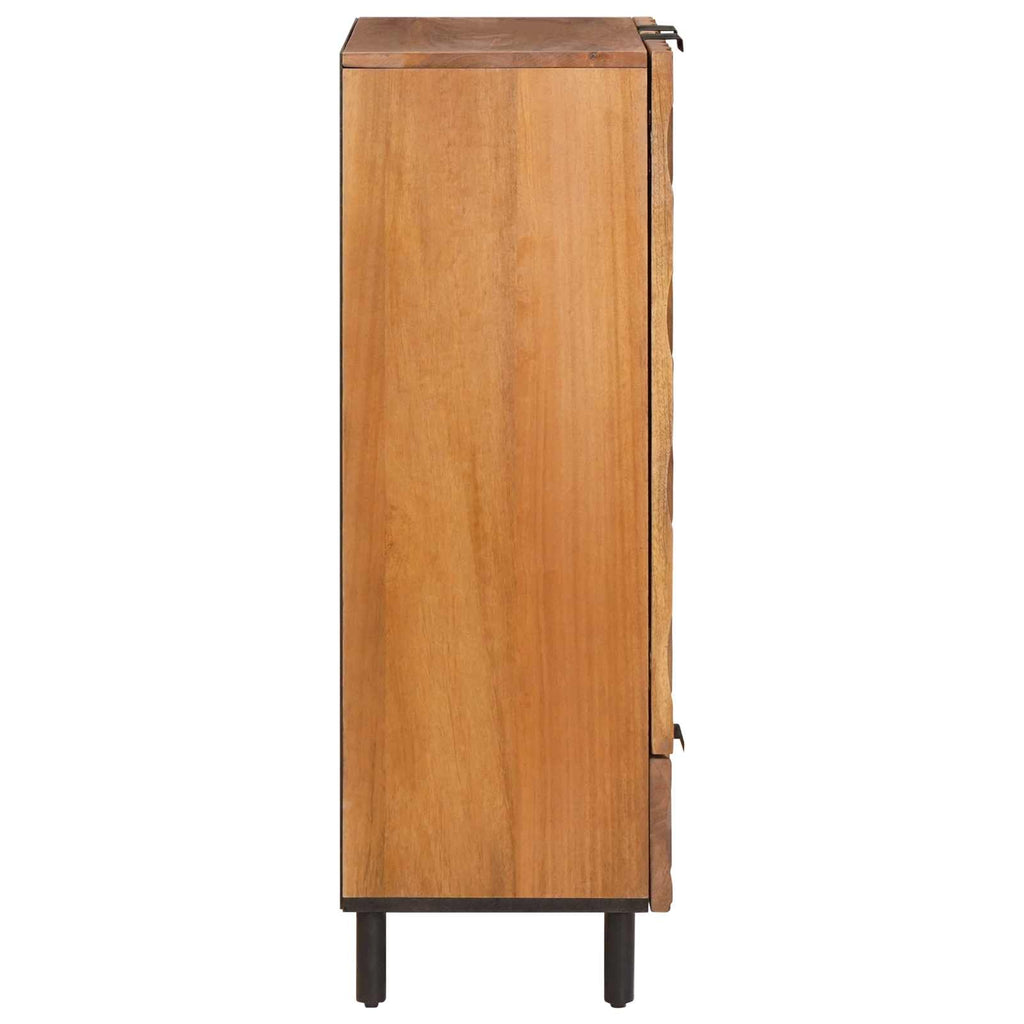 vidaXL Highboard Wykończenie w kolorze brązowego akacji Drewno z mango