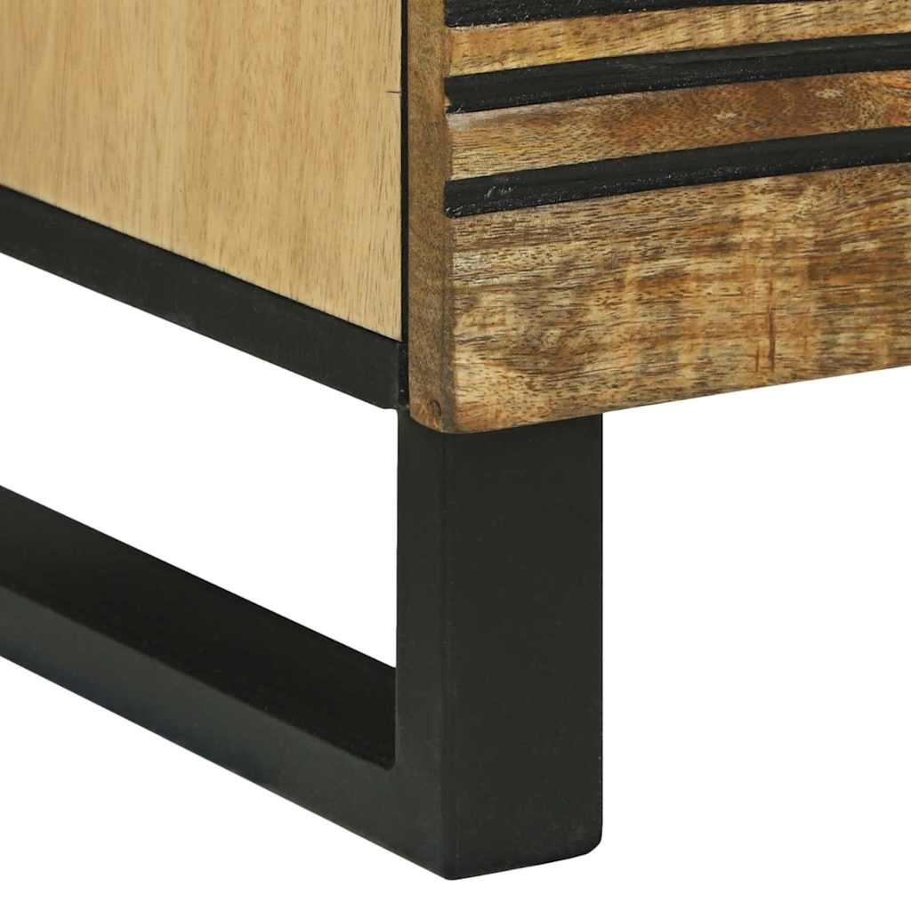 vidaXL Szafka Nocna 2 pcs naturalny 40 x 33 x 46 cm