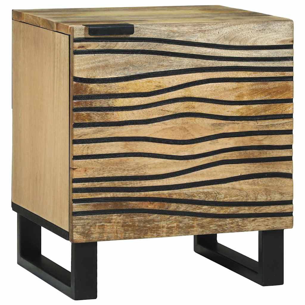 vidaXL Szafka Nocna 2 pcs naturalny 40 x 33 x 46 cm