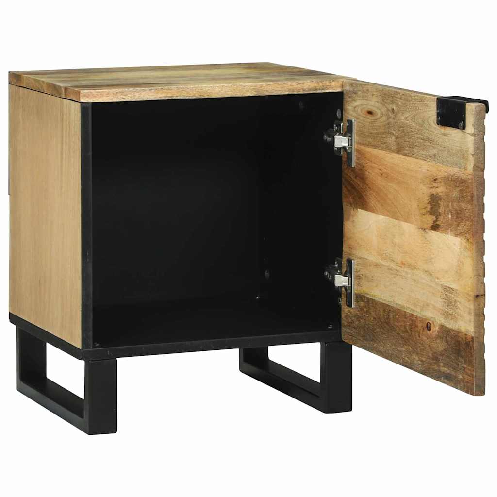 vidaXL Szafka Nocna 2 pcs naturalny 40 x 33 x 46 cm