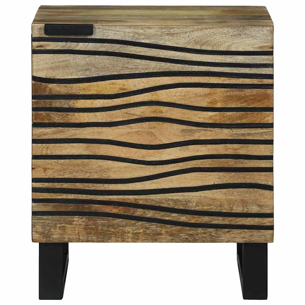 vidaXL Szafka Nocna 2 pcs naturalny 40 x 33 x 46 cm
