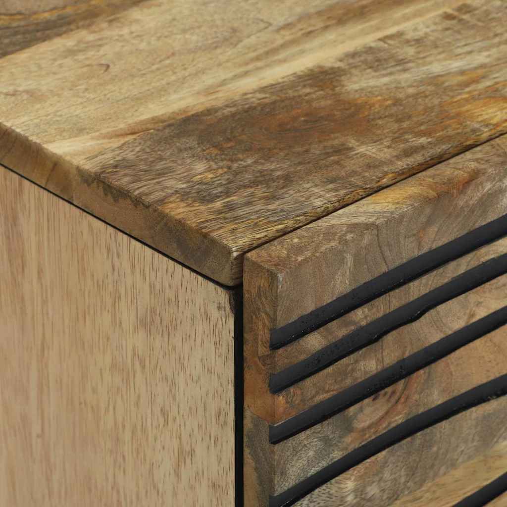 vidaXL Szafka Nocna naturalny 40 x 33 x 46 cm Drewno inżynieryjne