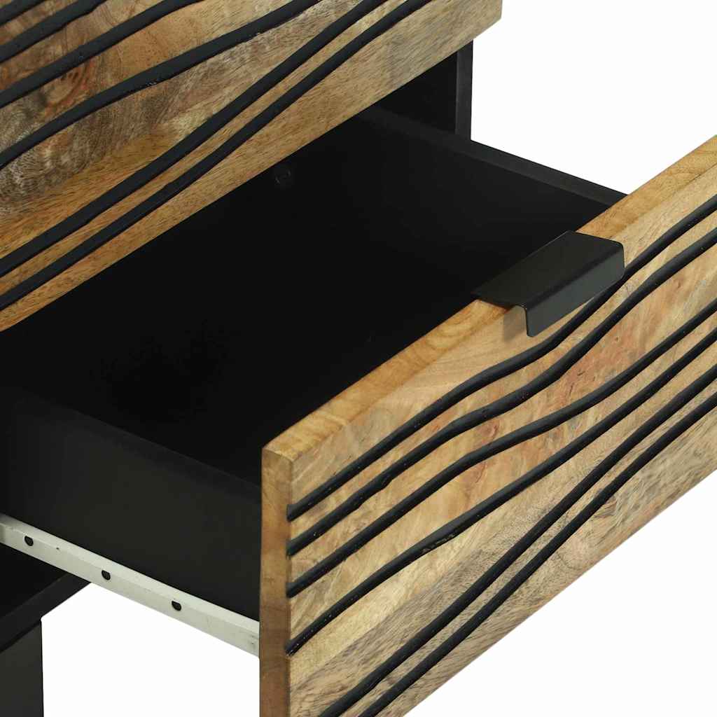 vidaXL Szafka Nocna naturalny 40 x 33 x 46 cm Drewno inżynieryjne