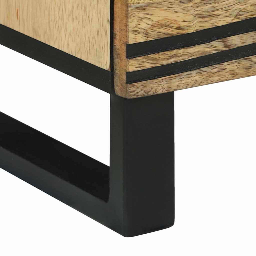 vidaXL Szafka Nocna naturalny 40 x 33 x 46 cm Drewno inżynieryjne