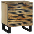 vidaXL Szafka Nocna naturalny 40 x 33 x 46 cm Drewno inżynieryjne