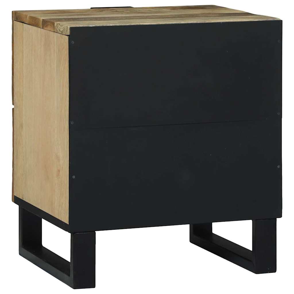 vidaXL Szafka Nocna naturalny 40 x 33 x 46 cm Drewno inżynieryjne