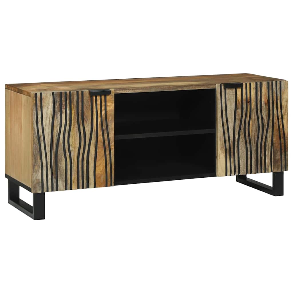 vidaXL Jednostki telewizyjne Brązowy 105 x 33 x 46 cm