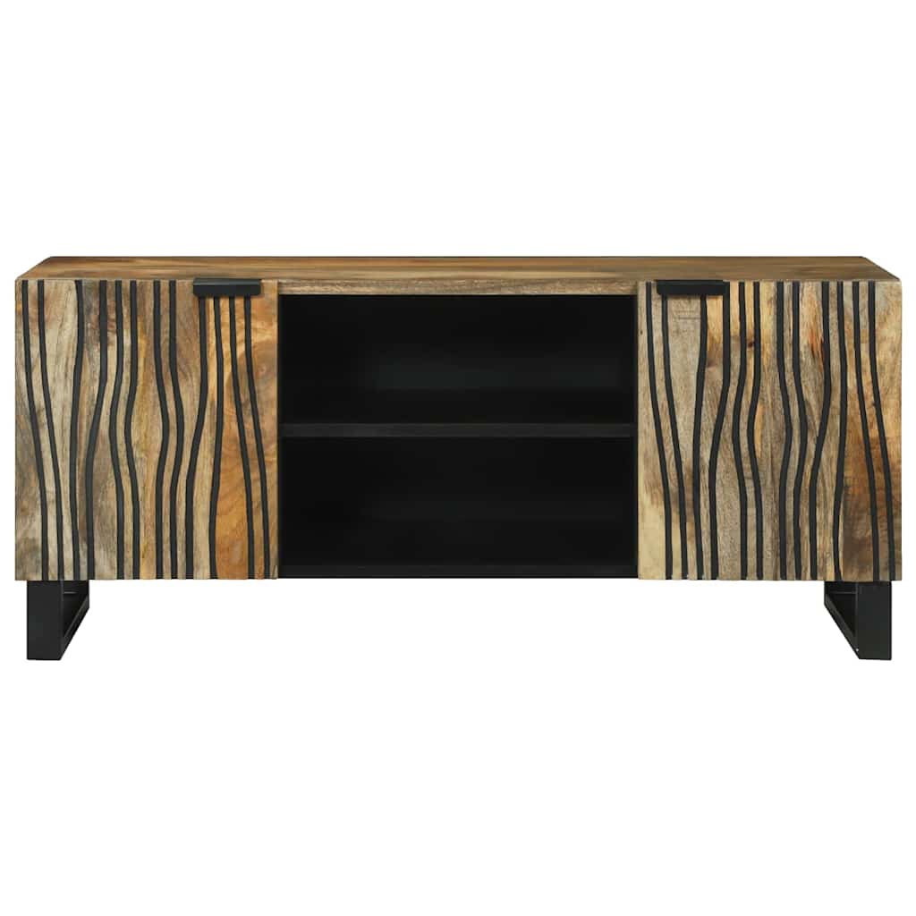 vidaXL Jednostki telewizyjne Brązowy 105 x 33 x 46 cm