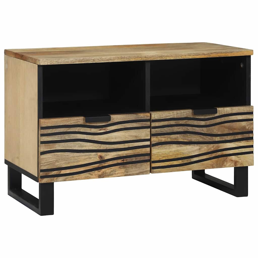 vidaXL Jednostki telewizyjne z szufladą Brązowy 70 x 33 x 46 cm
