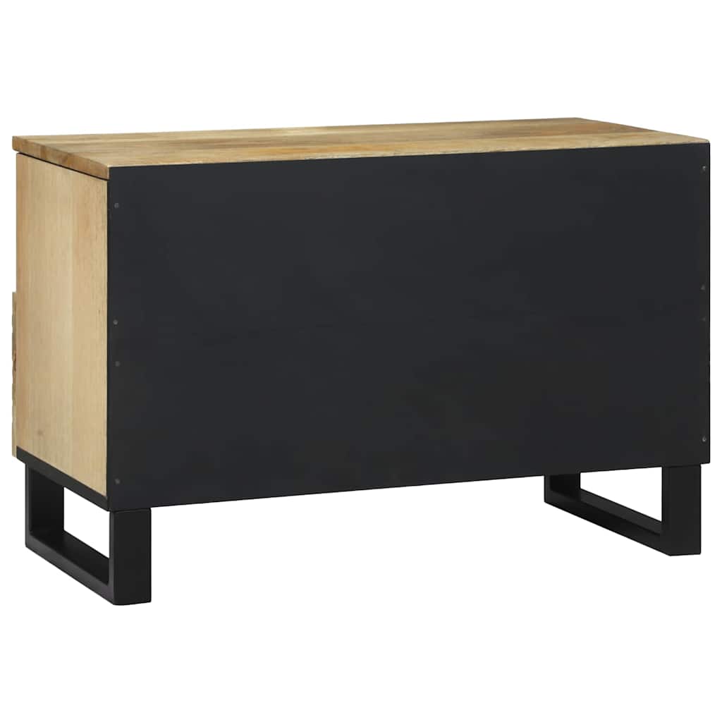 vidaXL Jednostki telewizyjne z szufladą Brązowy 70 x 33 x 46 cm
