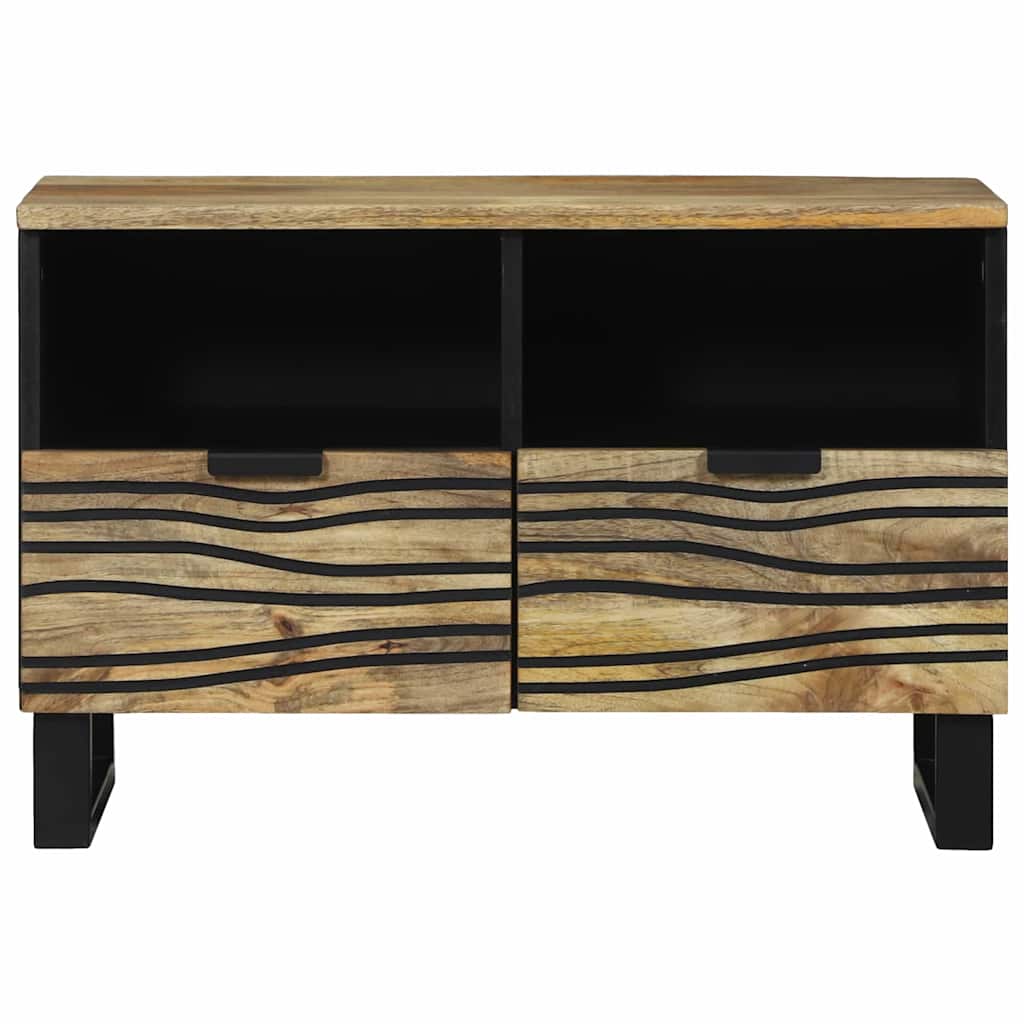 vidaXL Jednostki telewizyjne z szufladą Brązowy 70 x 33 x 46 cm