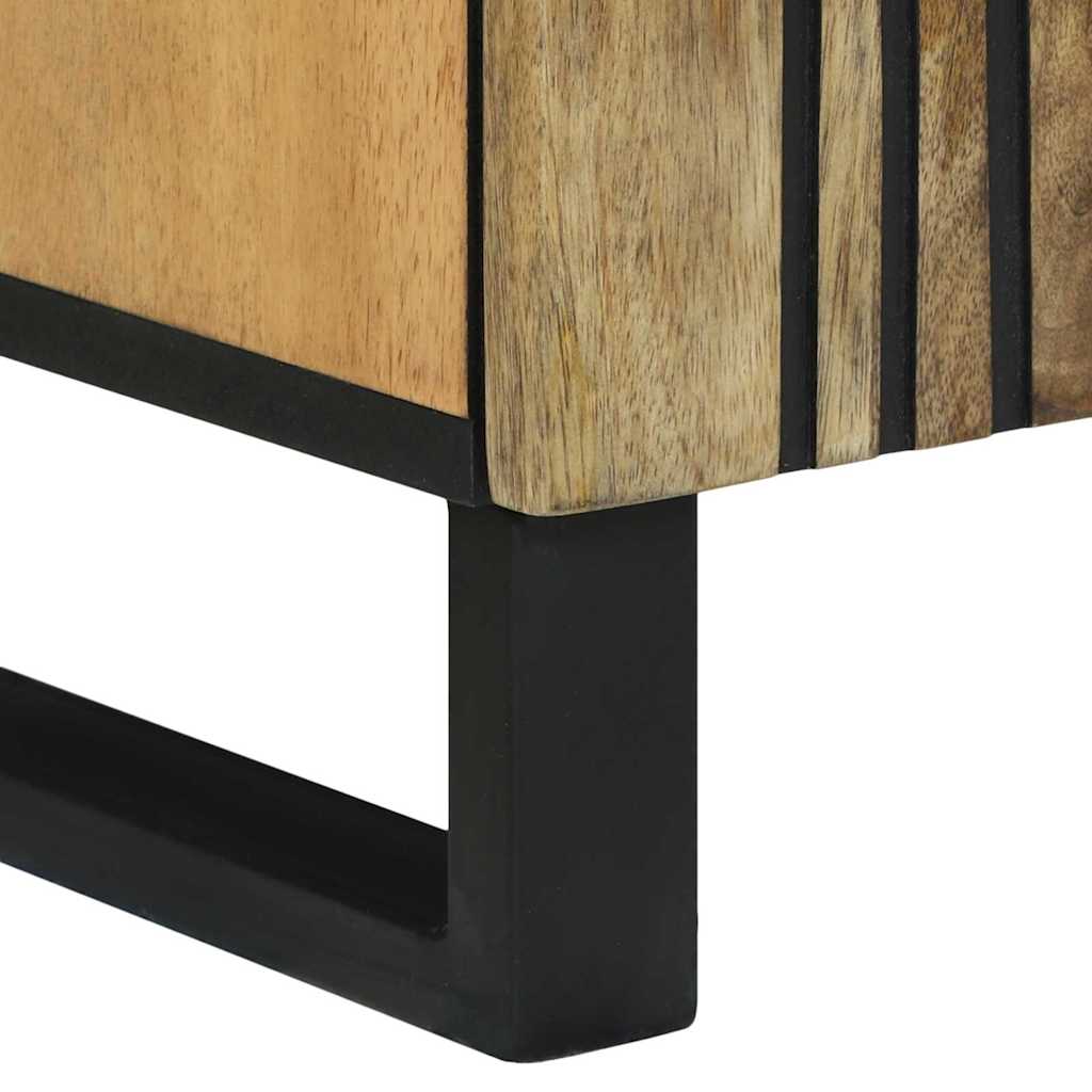 vidaXL Bufet Naturalny 60 x 33,5 x 75 cm Drewno z mango