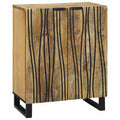 vidaXL Bufet Naturalny 60 x 33,5 x 75 cm Drewno z mango