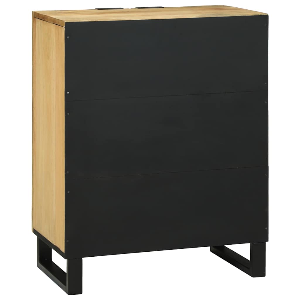 vidaXL Bufet Naturalny 60 x 33,5 x 75 cm Drewno z mango