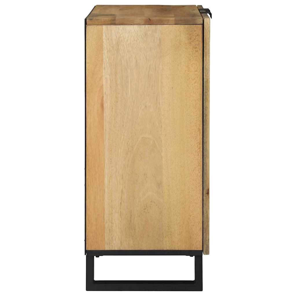 vidaXL Bufet Naturalny 60 x 33,5 x 75 cm Drewno z mango