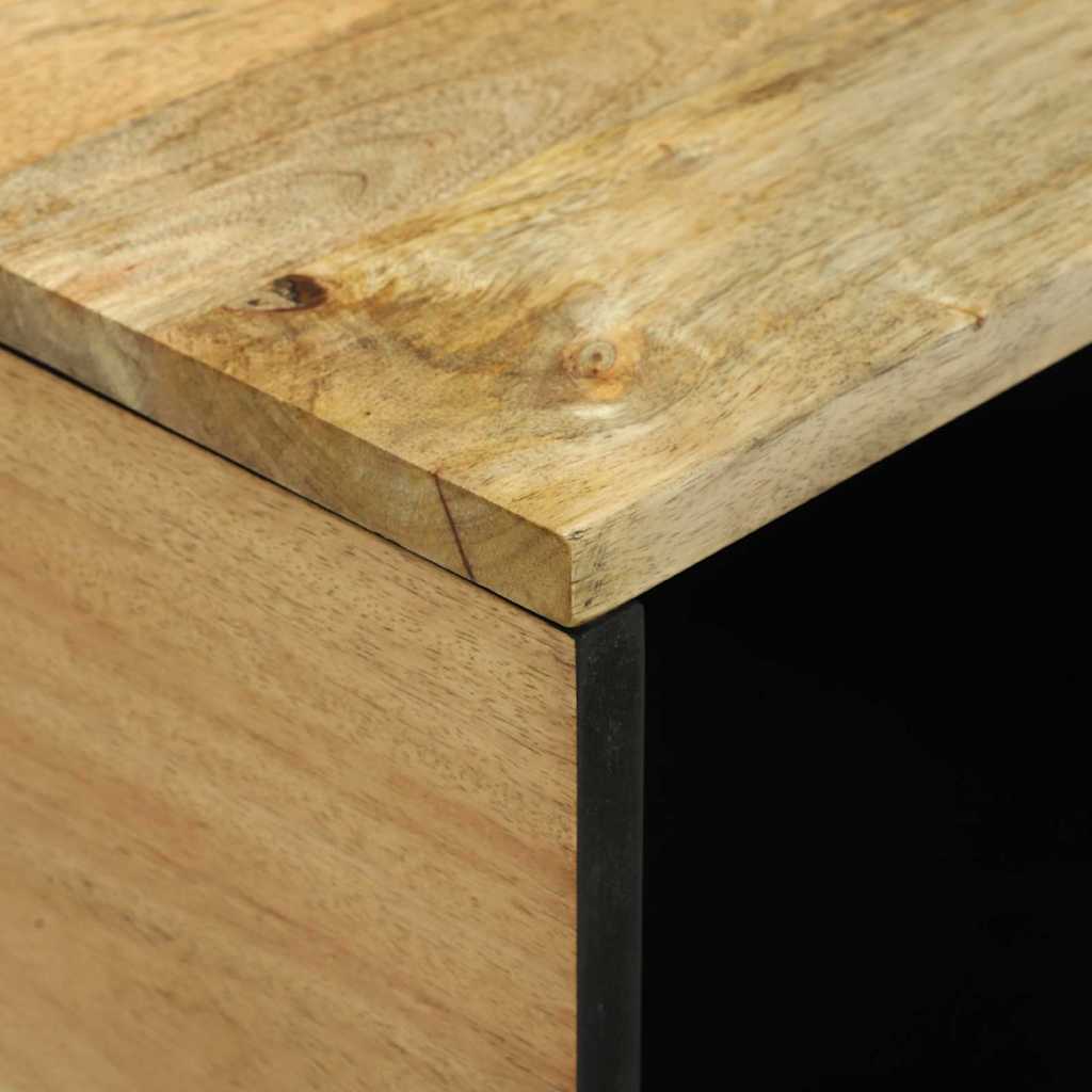 vidaXL Stolik kawowy naturalny 80 x 50 x 40 cm Drewno inżynieryjne