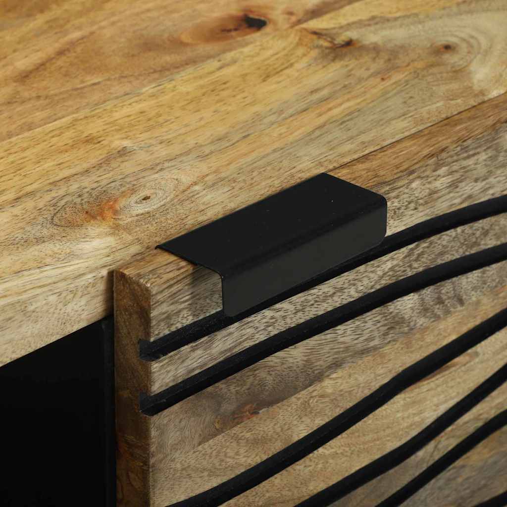 vidaXL Stolik kawowy naturalny 80 x 50 x 40 cm Drewno inżynieryjne