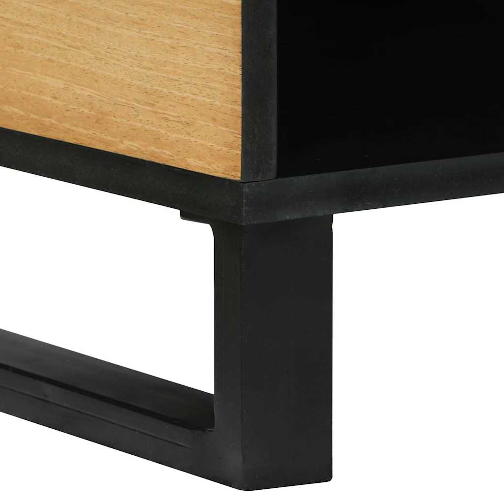 vidaXL Stolik kawowy naturalny 80 x 50 x 40 cm Drewno inżynieryjne