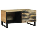 vidaXL Stolik kawowy naturalny 80 x 50 x 40 cm Drewno inżynieryjne